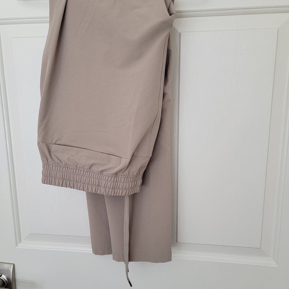 Right Of Way Men's Tan Athleisure Pants